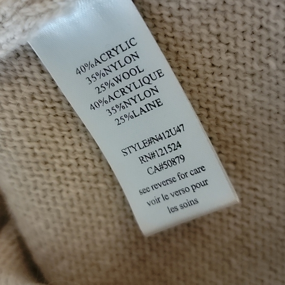 🆕️ Anthropologie Nick & Mo Wool Cardigan - Picture 7 of 8